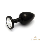 Rosebuds Premium Crystal-Topped Aluminium Butt Plug Butt Plugs